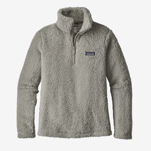 Gray Fuzzy Patagonia Quarter Zip Size S